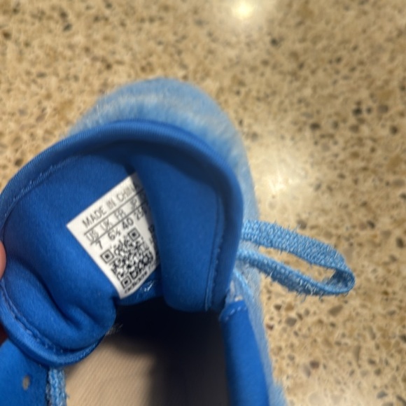 Adidas Kerwin Frost KF Yeti Microbounce Shoes Sneakers Blue - Picture 7 of 10